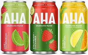 AHA Sparkling Water (8 Pack) Currently Out Of Stock