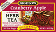 Bigelow Cranberry Apple Herbal Tea