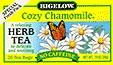 Bigelow Cozy Chamomile Tea (28 Count)