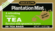 Bigelow Plantation Mint Tea (28 Count)