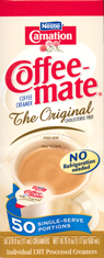 CoffeeMate Original Liquid Creamer (50 count box)