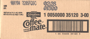 CoffeeMate Original Bulk Pack (180 count)