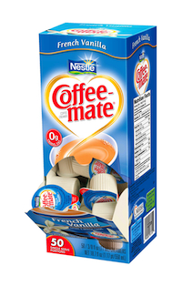Coffee-Mate French Vanilla (50 count)