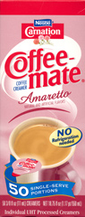 CoffeeMate Amaretto Liquid Creamer (50 count box)
