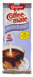 CoffeeMate French Vanilla Liquid Creamer (50 count box)