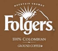 Folgers 100% Colombian Coffee - Medium Dark Roast
