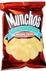 Munchos Potato Crisps