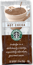 Starbucks Gourmet Hot Cocoa (Individual Serving)