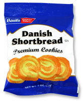 Danish Shortbread Cookies (2 oz)