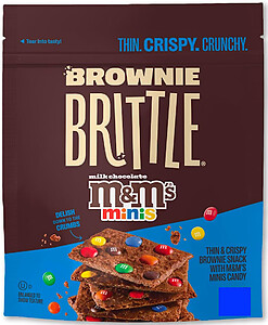 Brownie Brittle - M&M