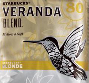 Starbucks Veranda Blend Blonde (Box of 18)