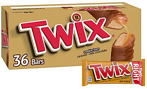 Twix Caramel By the Box (36 Count)