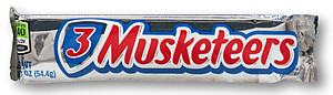 3 Musketeers Candy Bar