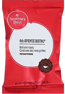 Seattle's Best 6th Ave Bistro Coffee (18 Count)
