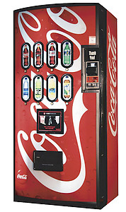 how to get free soda from a vending machine