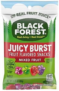 Black Forest Juicy Burst