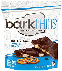 Bark Thins Pretzelled Chocolates