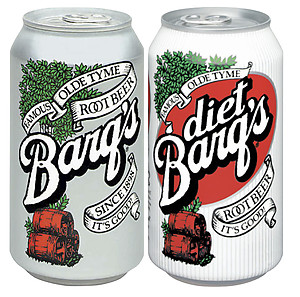 Barq's & Diet Barq's Root Beer (12 Packs) 