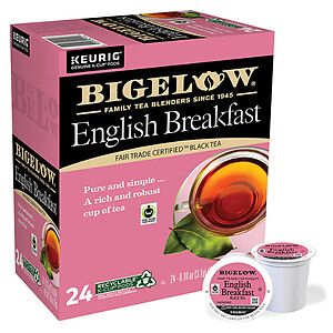 Bigelow English Breakfast K-Cup (24 ct)