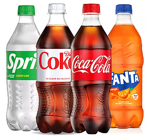 Coke Products 20 oz Bottles