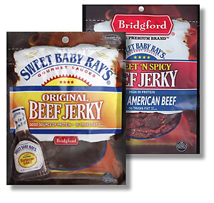 Bridgford BBQ Beef Jerky