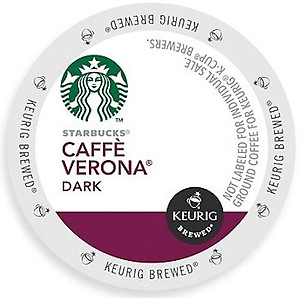 Starbucks Coffee - Caffe Verona - K-Cups (24 Count)