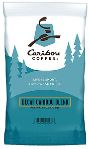 Caribou Blend - DECAF (Medium Roast) with Free Cups! 