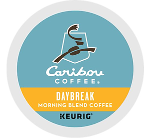 Caribou Coffee - Daybreak Blend - K-Cups (24 Count)