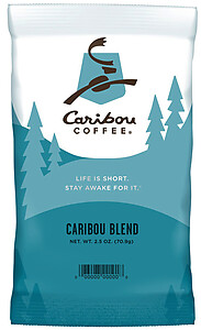 Caribou Coffee - Caribou Blend (Medium Roast) with Free Cups!