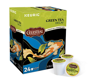 Celestial Seasonings - Decaf Green Tea - K-Cups (24 Count)
