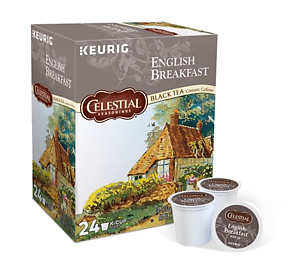 Celestial Seasonings - Devonshire English Breakfast Tea - K-Cups (24 Count)