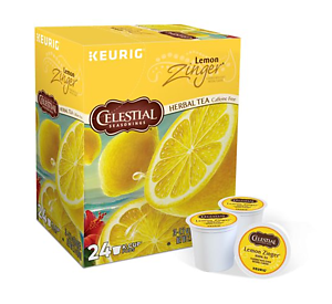 Celestial Seasonings - Lemon Zinger Tea - K-Cups (24 Count)