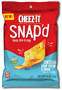 Cheez-it Snap'd Cheddar Sour Cream & Onion