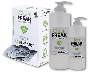 Clean Freak Hand Sanitizers (50% Off)