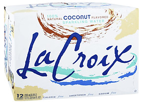 La Croix Coconut Sparkling Water (12 Pack)
