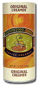 Grindstone Cafe Original Creamer (Individual or Case) Great Value!