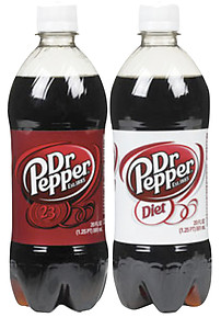 Dr. Pepper Products (20 oz Bottles)