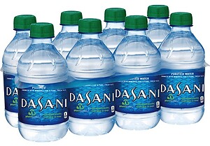 DaSani 12 oz Bottled Water (8 Packs) 