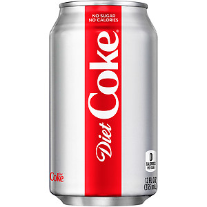 Diet Coke Products (12 Packs)