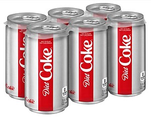 Diet Coke Mini Cans