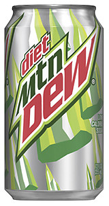 Diet Mtn Dew (12 Packs)