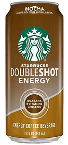 Starbucks Doubleshot Mocha