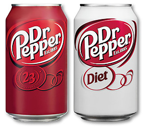Dr. Pepper & Diet Dr. Pepper (12 Packs)
