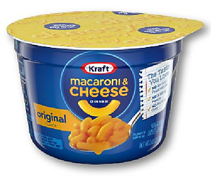 Easy Mac - Macaroni & Cheese Cups (Kraft)