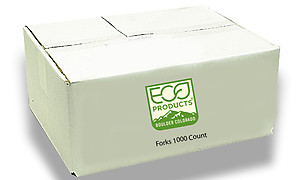 Eco Friendly Utensils Bulk Case (1000 Count)