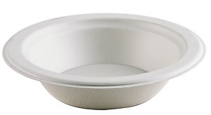 Eco Friendly Bowls - 12 oz - Sugarcane (50 Ct)