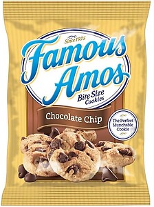 Famous Amos Cookies (Snack Size) 