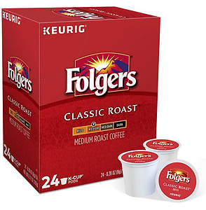 Folgers Classic Roast K-Cups (24 Count)