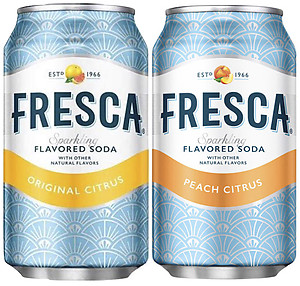 Fresca Sparkling Drinks (12 Packs)