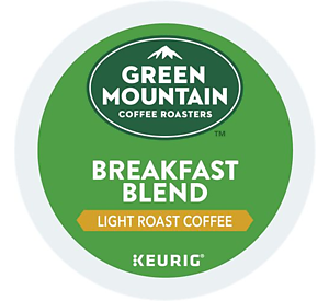 Green Mountain Coffee - Breakfast Blend - K-Cups (24 Count)